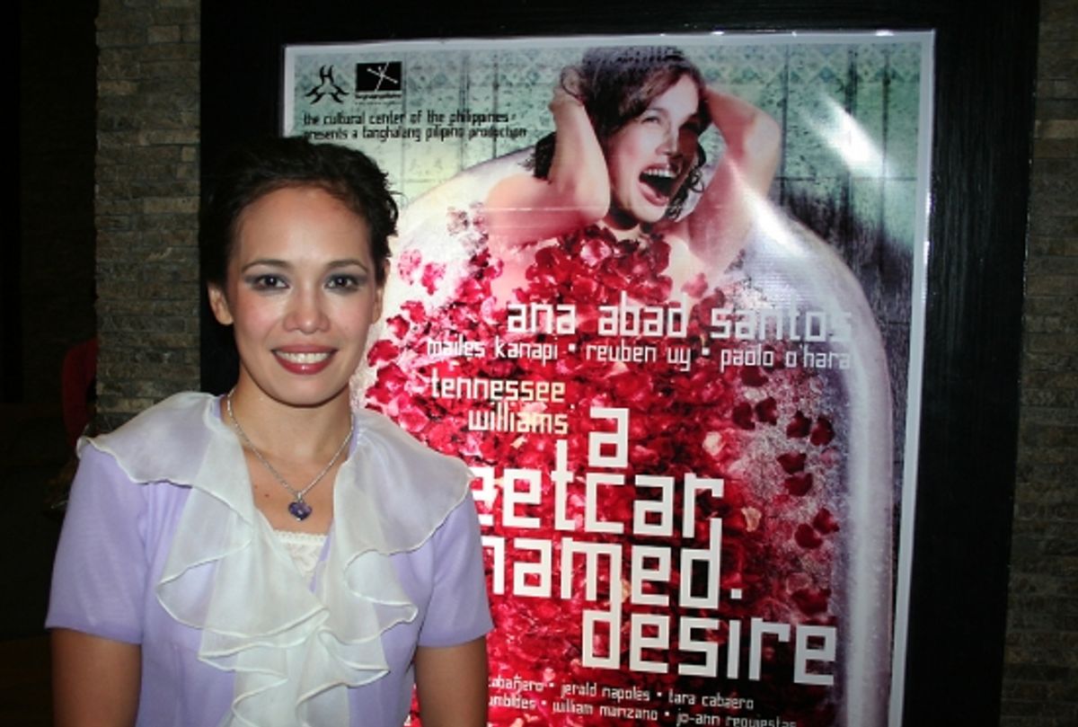 Ana Abad Santos at 